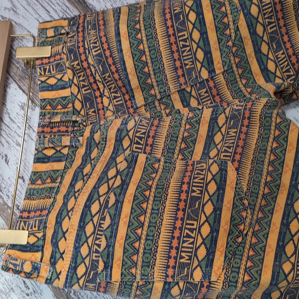 Multicolor Patterned Jeans - Picture 7 of 10